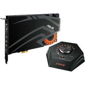 Asus RAID DLX Sound Board - 7.1 Sound Channels - Internal - C-Media USB2.0 6632AX - PCI Ex