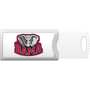 OTM University of Alabama Push USB Flash Drive, Classic V1 - 32 GB - USB 2.0 - 5 Year Warranty