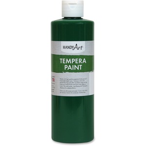 Handy Art 16 oz. Premium Tempera Paint - 16 fl oz - 1 Each - Green