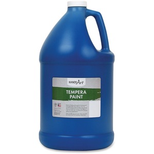 Handy Art Premium Tempera Paint Gallon - 1 gal - 1 Each - Blue