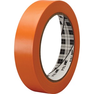 3M+General-Purpose+Vinyl+Tape+764+-+36+yd+Length+x+1%26quot%3B+Width+x+5+mil+Thickness+-+Orange+-+Rubber+-+4+mil+-+Polyvinyl+Chloride+%28PVC%29+Backing+-+1+Roll