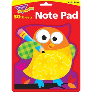 Trend+Owl-Stars+Shaped+Note+Pads+-+50+Sheets+-+5%26quot%3B+x+5%26quot%3B+-+Multicolor+Paper+-+Acid-free+-+50+%2F+Pad
