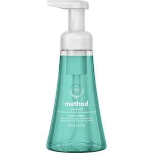 Method+Foaming+Hand+Soap+-+Waterfall+Scent+-+10+fl+oz+%28295.7+mL%29+-+Pump+Bottle+Dispenser+-+Hand+-+Aqua+-+Paraben-free%2C+Phthalate-free%2C+Triclosan-free+-+1+Each