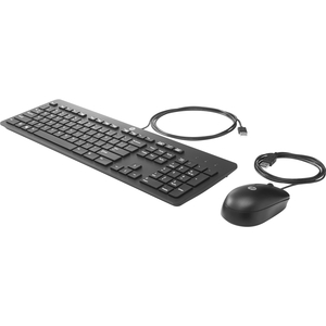 HP USB Bus Slim Keyboard/Mouse/Mousepad Kit