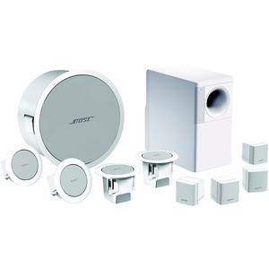 Bose FreeSpace 3 Indoor Surface Mount Woofer - 200 W RMS - White - 800 W (PMPO) - 5.25in-