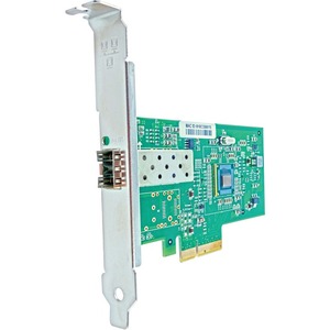 Axiom 1Gbs Single Port SFP PCIe x4 NIC Card for Dell - GF668 - 1Gbs Single Port SFP PCIe x4 NIC Card