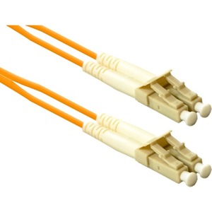 ENET 30M LC/LC Duplex Multimode 62.5/125 OM1 or Better Orange Fiber Patch Cable 30 meter LC-LC Individually Tested