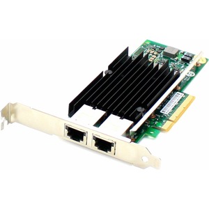 ADDON SOLARFLARE SFN5161T COMPARABLE 10GBS DUAL OPEN RJ-45 PORT 100M PCIE X8 NET