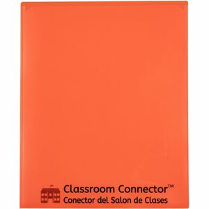 C-Line+Classroom+Connector+Letter+Report+Cover+-+8+1%2F2%26quot%3B+x+11%26quot%3B+-+2+Internal+Pocket%28s%29+-+Orange+-+25+%2F+Box