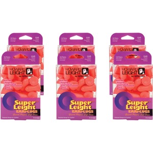 Howard Leight Single-use Foam Ear Plugs - Recommended for: Ear - Noise Protection - Soft Foam - 120 / Box