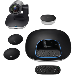 Image for Logitech GROUP Video Conferencing System Plus Expansion Mics - 1920 x 1080 Video (Content) - 30 fps - USB from HP2BFED