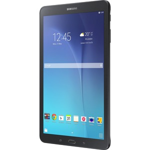 Samsung Galaxy Tab E SM-T560 Tablet - 9.6" - Cortex A53 Quad-core (4 Core) 1.20 GHz - 1.50 GB RAM - 16 GB Storage - Android 5.1 Lollipop - Black