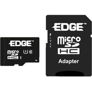 EDGE 16 GB Class 10/UHS-I (U1) microSDHC - Lifetime Warranty