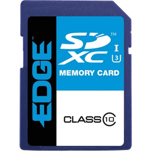 EDGE 64 GB Class 10/UHS-I (U3) SDXC - Lifetime Warranty