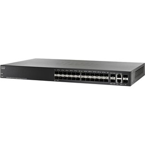 Cisco SG300-28SFPK9NA-RF Cisco SG300-28SFP Layer 3 Switch - Refurbished