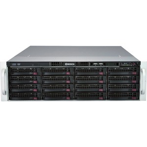 Bosch DIVAR IP 6000 3U-16 x 4 TB HDD - 64 TB HDD - Video Management System