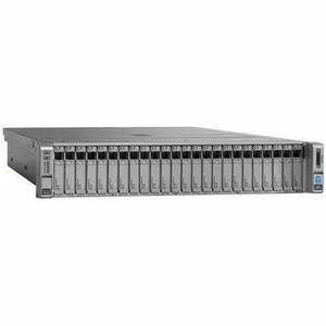 Cisco C240 M4 2U Small Form Factor Server - 2 x Intel Xeon E5-2670 v3 2.30 GHz - 256 GB RAM - Serial ATA/600 Controller