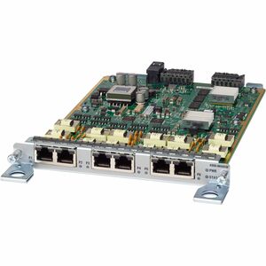 Cisco ASR 900 Voice Interface Card (VIC) - For Data Networking - 6 x RJ-45 Network LAN - Twisted Pair