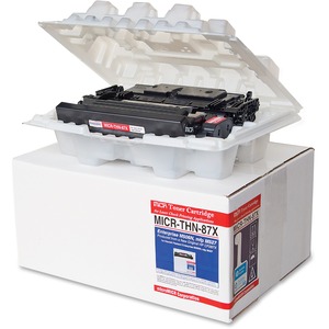 microMICR+MICR+Toner+Cartridge+-+Alternative+for+HP+87X+-+Laser+-+18000+Pages+-+Black+-+1+Each