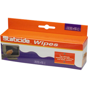 Kodak Staticide Cleaning Wipes - For Scanner - 24 / Box - 6 Box
