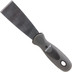 Impact+Stiff+Putty+Knife+-+1.50%26quot%3B+Stainless+Steel+Blade+-+Polypropylene+Handle+-+Rust+Resistant%2C+Heavy+Duty%2C+Ergonomic+Handle%2C+Solvent+Proof%2C+Chemical+Resistant%2C+Hanging+Hole%2C+Durable+-+Black%2C+Silver+-+144+%2F+Carton