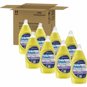 Dawn+Manual+Pot%2FPan+Detergent+-+Concentrate+-+38+fl+oz+%281.2+quart%29+-+Lemon+Scent+-+8+%2F+Carton+-+Yellow