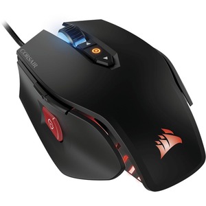 Corsair M65 Pro RGB FPS Gaming Mouse - Black - Optical - Cable - USB 2.0 - 12000 dpi - Scroll Wheel - 8 Button(s)