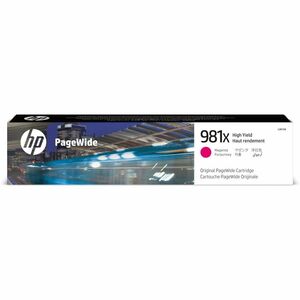 HP+981X+%28L0R10A%29+Original+High+Yield+Inkjet+Ink+Cartridge+-+Single+Pack+-+Magenta+-+1+Each+-+10000+Pages
