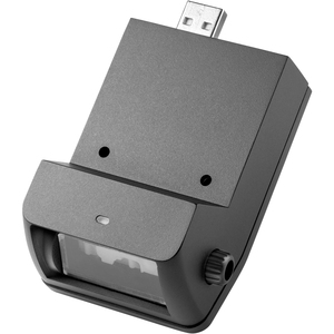 HP Barcode Scanner Bottom - Plug-in Card Connectivity - 1D-2D - Black