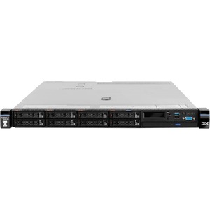 Lenovo System x x3550 M5 8869KLU 1U Rack Server - 1 x Intel Xeon E5-2650 v4 2.20 GHz - 16 GB RAM - 12Gb/s SAS, Serial ATA Controller