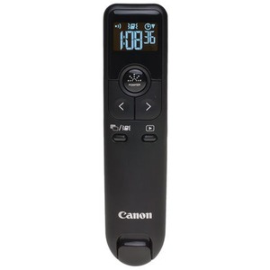 Canon PR100-R-Black Wireless Presenter Remote - Wireless - Black - USB 2.0