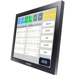 GVision O17AH-CV-45P0 17" Class Open-frame LCD Touchscreen Monitor