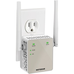 Netgear EX6120 IEEE 802.11ac 1.17 Gbit/s Wireless Range Extender - 2.40 GHz, 5 GHz