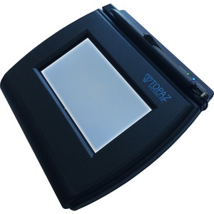 Topaz SigGemColor T-LBK750SE-BTB1-R Signature Pad - LCD - Active Pen LCD