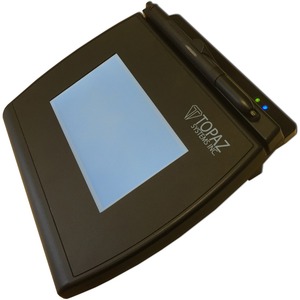 Topaz SignatureGem T-LBK755SE-BTB1-R Signature Pad - LCD - Active Pen LCD