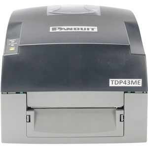 Panduit TDP 43ME - Label printer - thermal transfer - 300 dpi - parallel-USB-serial
