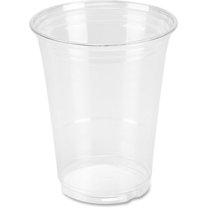 Genuine Joe Clear Plastic Cups - 20 / Pack - 16 fl oz - 20 / Carton - Clear - Plastic - Cold Drink, Beverage