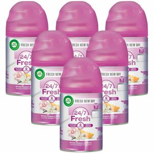 Air+Wick+Freshmatic+Life+Scents+Refill+-+Spray+-+5.9+fl+oz+%280.2+quart%29+-+Summer+Delights+-+60+Day+-+6+%2F+Carton+-+Wall+Mountable%2C+Long+Lasting