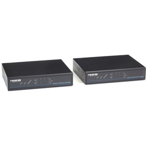 Black Box Managed Ethernet Extender Kit - 4-Wire, 4-Port