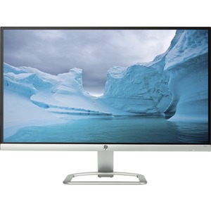 HP 25er 25" Class Full HD LCD Monitor - 16:9 - Silver, White