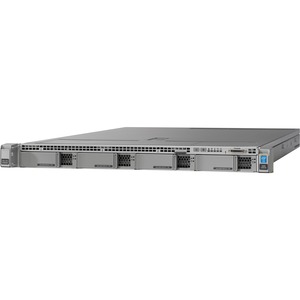 Cisco C220 M4 1U Rack Server - 2 Xeon E5-2630 v4 2.20 GHz - 64 GB RAM - Serial ATA/600 Controller