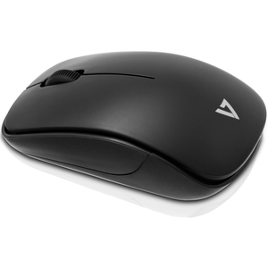 V7 Wireless Optical Mouse - Optical - Wireless - 1000 dpi - 3 Button(s) - Symmetrical