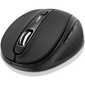 V7 Deluxe Wireless Mouse - Wireless - Black - 1600 dpi - 6 Button(s)