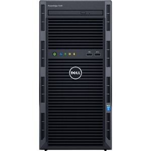 Dell PowerEdge T130 Mini-tower Server - 1 x Intel Xeon E3-1240 v5 3.50 GHz - 8 GB RAM - 1 TB HDD - (1 x 1TB) HDD Configuration - 12Gb/s SAS, Serial ATA/600 Controller