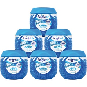 Bright+Air+Scent+Gems+Odor+Eliminator+-+Beads+-+10+oz+-+Cool%2C+Clean+-+45+Day+-+6+%2F+Carton