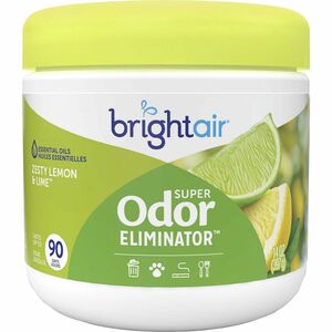 Bright+Air+Zesty+Lemon+Super+Odor+Eliminator+-+14+fl+oz+%280.4+quart%29+-+Lemon%2C+Zesty+Lemon+-+60+Day+-+1+Each+-+Odor+Neutralizer%2C+Long+Lasting