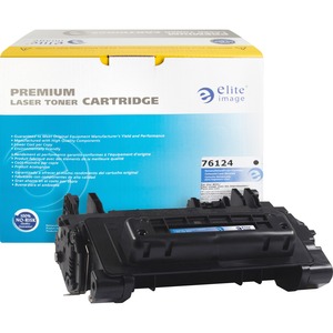 Elite+Image+Laser+Toner+Cartridge+CF281A+-+Black+-+1+Each+-+10500+Pages