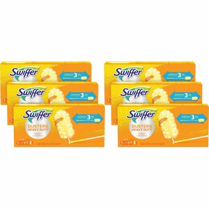 Swiffer+360+Dusters+Extender+Kit+-+36%26quot%3B+Handle+Length+-+Plastic+Handle+-+White+-+6+%2F+Carton