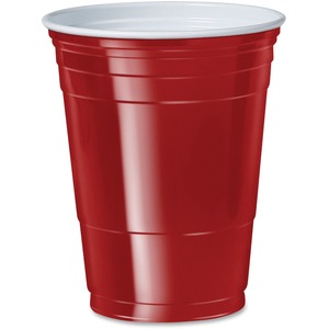 Solo+16+oz+Plastic+Cold+Party+Cups+-+50+%2F+Pack+-+Red+-+Plastic%2C+Polystyrene+-+Cold+Drink%2C+Party