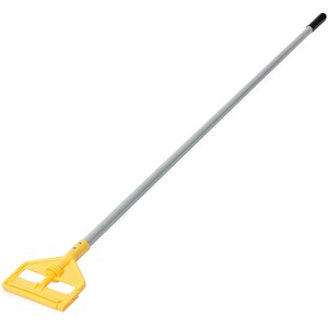 Rubbermaid+Commercial+Invader+Wet+Mop+60%26quot%3B+Aluminum+Handle+-+60%26quot%3B+Length+-+Yellow%2C+Gray+-+Aluminum%2C+Plastic+-+12+%2F+Carton